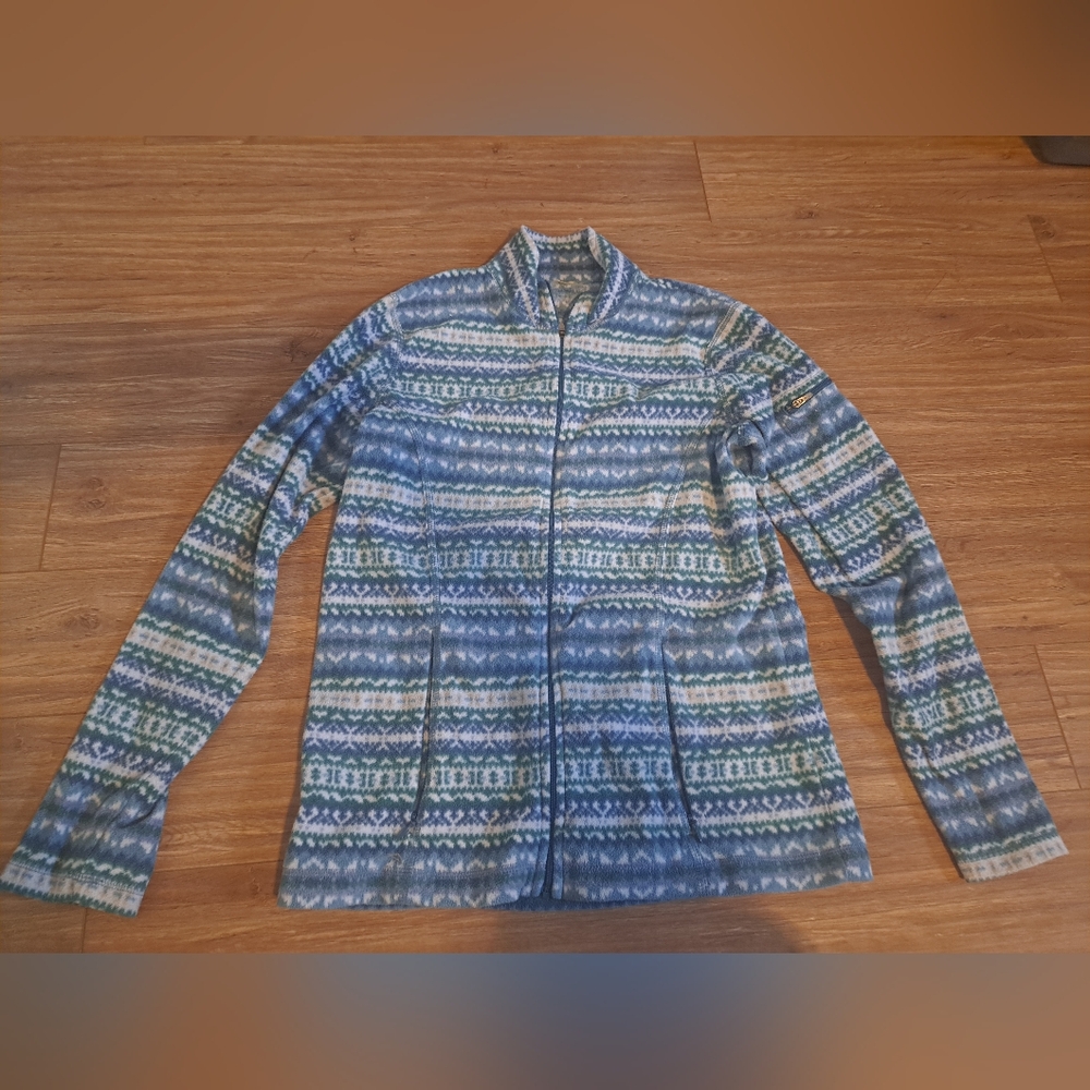 Fleece sweater